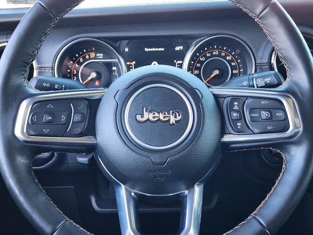 used 2021 Jeep Gladiator car, priced at $34,134