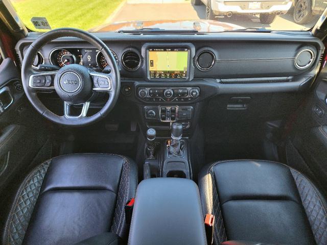 used 2021 Jeep Gladiator car, priced at $34,134