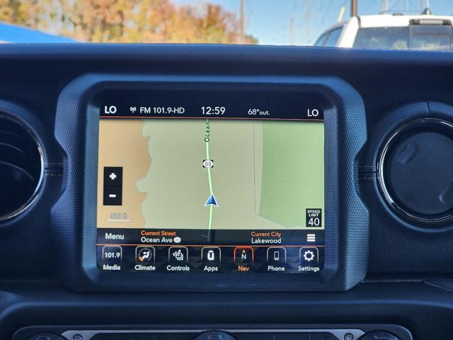 used 2021 Jeep Gladiator car, priced at $34,134