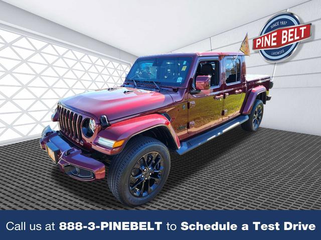 used 2021 Jeep Gladiator car, priced at $36,231