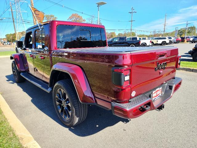 used 2021 Jeep Gladiator car, priced at $34,134