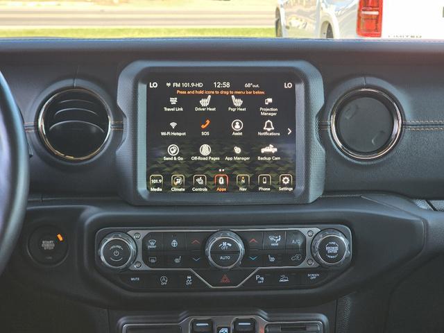 used 2021 Jeep Gladiator car, priced at $34,134