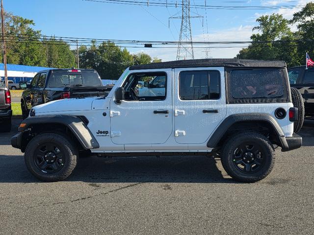 new 2025 Jeep Wrangler car, priced at $38,062