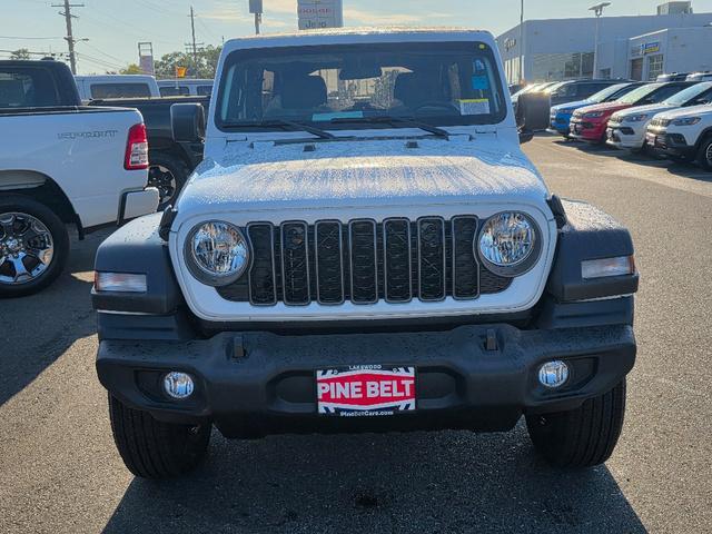 new 2025 Jeep Wrangler car, priced at $38,062