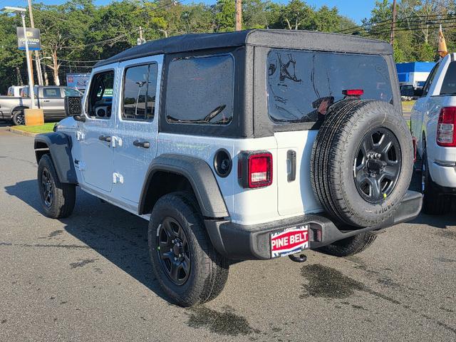 new 2025 Jeep Wrangler car, priced at $38,062