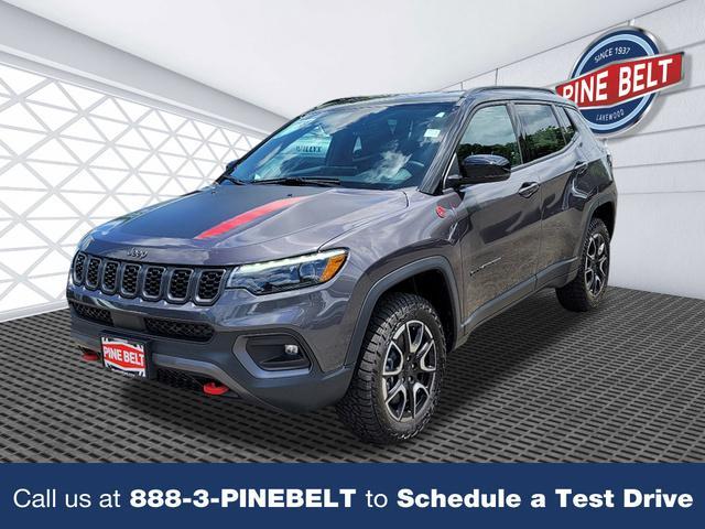 new 2024 Jeep Compass car, priced at $32,172