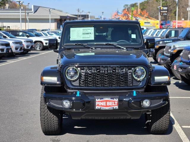 new 2024 Jeep Wrangler 4xe car, priced at $57,111