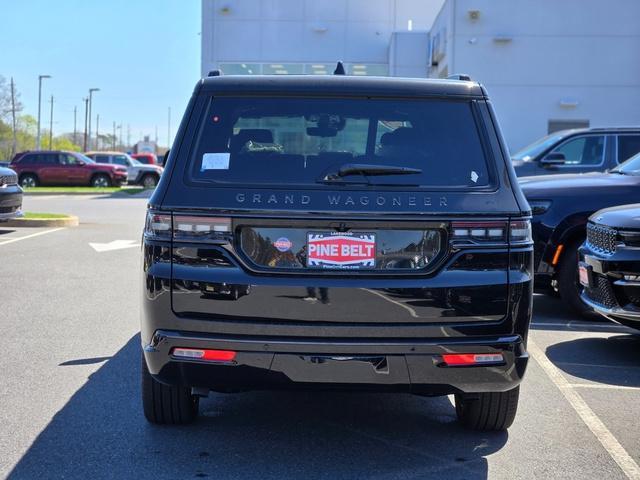 new 2024 Jeep Grand Wagoneer L car, priced at $97,650