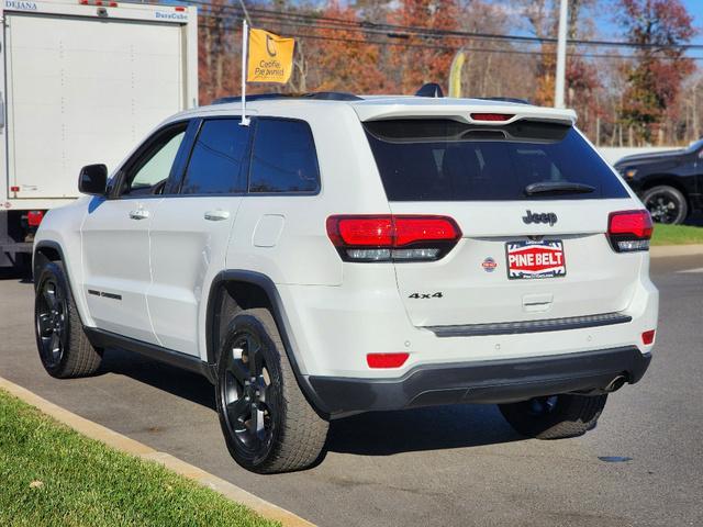 used 2021 Jeep Grand Cherokee car, priced at $27,182