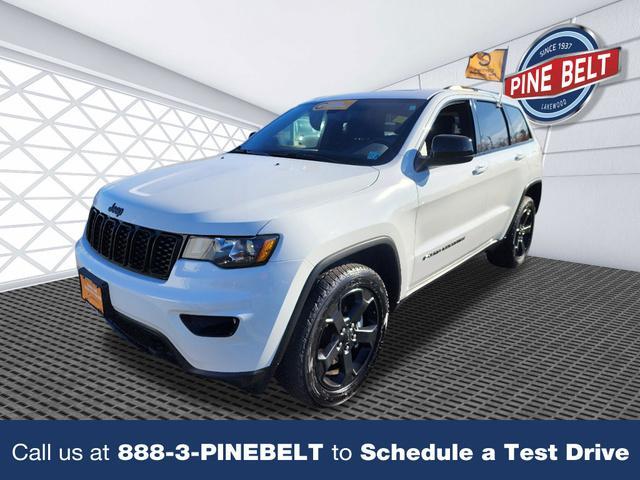 used 2021 Jeep Grand Cherokee car, priced at $27,143