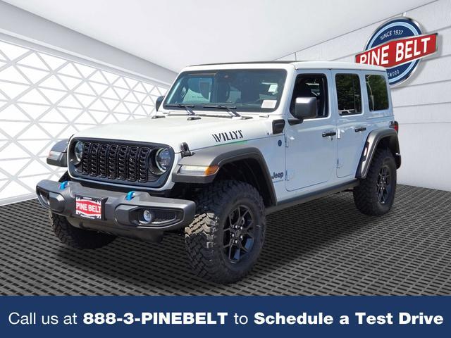 new 2024 Jeep Wrangler 4xe car, priced at $54,473