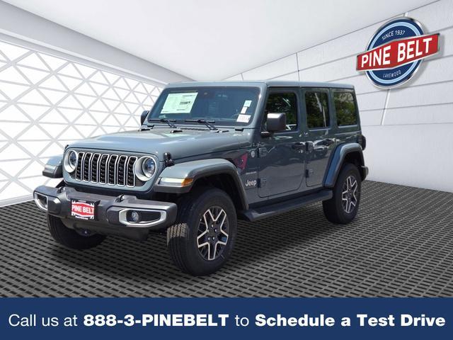 new 2024 Jeep Wrangler car, priced at $53,308