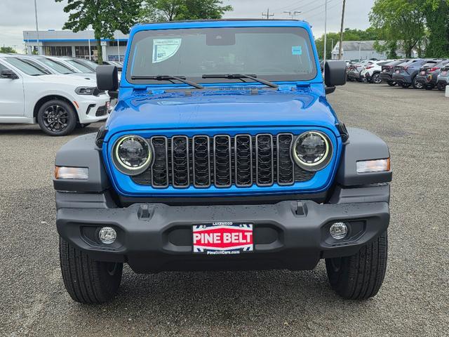 new 2025 Jeep Wrangler car, priced at $51,847