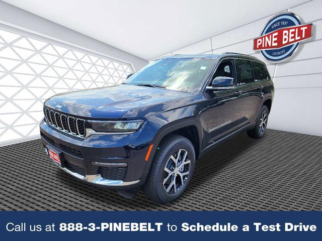 new 2024 Jeep Grand Cherokee L car, priced at $46,755