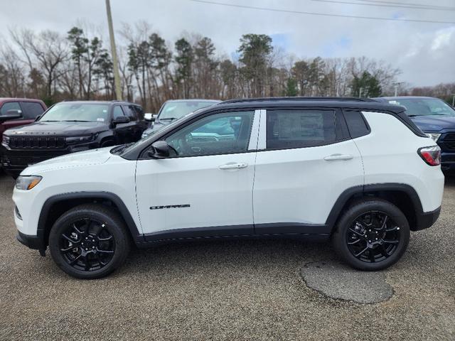 new 2024 Jeep Compass car, priced at $37,718