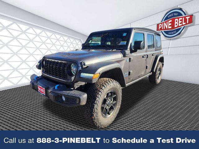 new 2024 Jeep Wrangler 4xe car, priced at $56,837