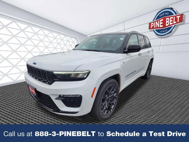 new 2024 Jeep Grand Cherokee 4xe car, priced at $75,292