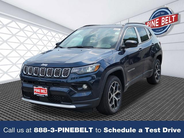 new 2024 Jeep Compass car, priced at $35,144