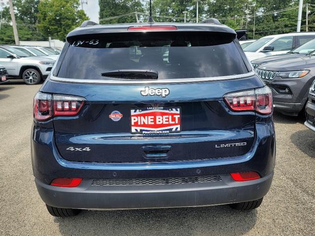 new 2024 Jeep Compass car, priced at $35,144