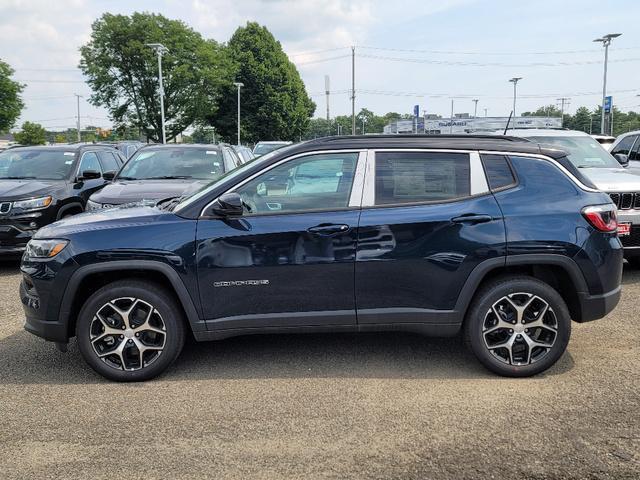 new 2024 Jeep Compass car, priced at $35,144