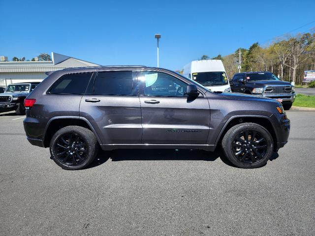 used 2021 Jeep Grand Cherokee car, priced at $28,492