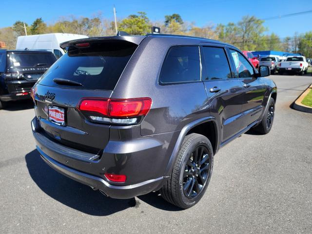used 2021 Jeep Grand Cherokee car, priced at $28,492