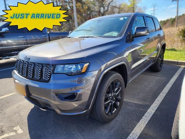 used 2021 Jeep Grand Cherokee car, priced at $28,421