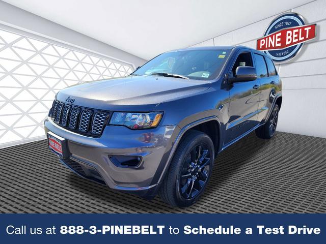 used 2021 Jeep Grand Cherokee car, priced at $25,894