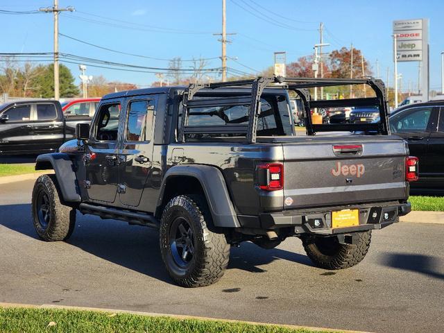 used 2021 Jeep Gladiator car, priced at $38,962