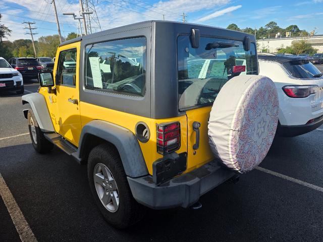 used 2015 Jeep Wrangler car