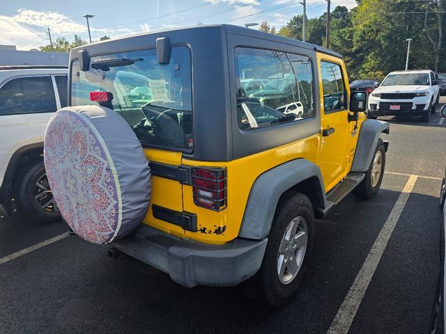 used 2015 Jeep Wrangler car