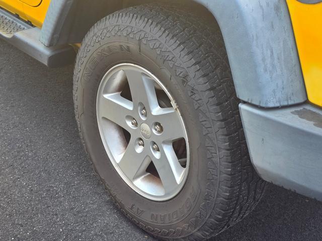 used 2015 Jeep Wrangler car