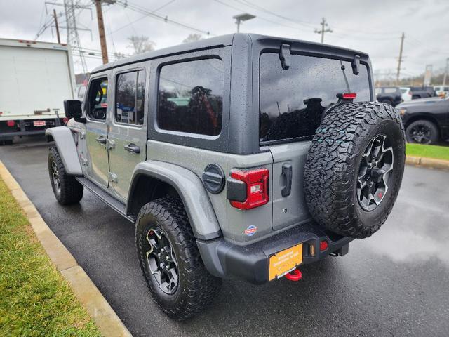 used 2020 Jeep Wrangler Unlimited car, priced at $32,613