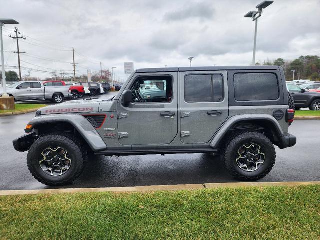 used 2020 Jeep Wrangler Unlimited car, priced at $32,613