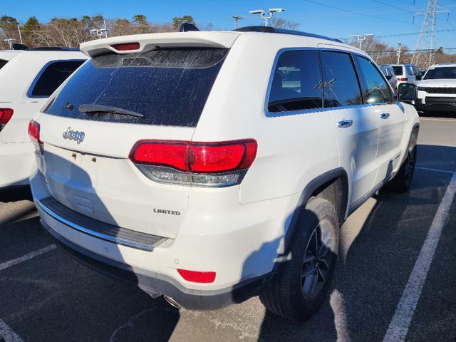 used 2021 Jeep Grand Cherokee car, priced at $25,000