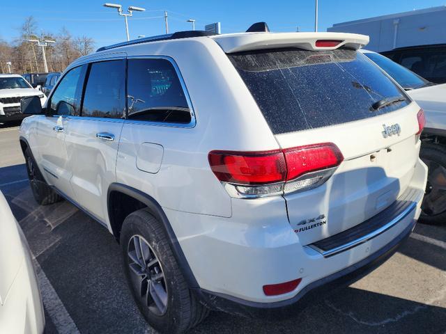 used 2021 Jeep Grand Cherokee car, priced at $25,000