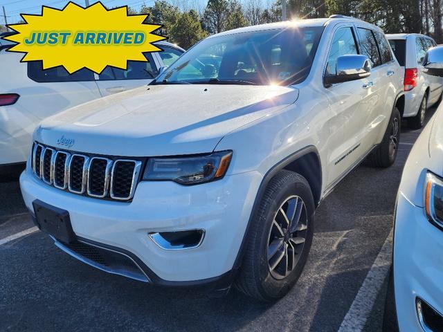 used 2021 Jeep Grand Cherokee car, priced at $25,000