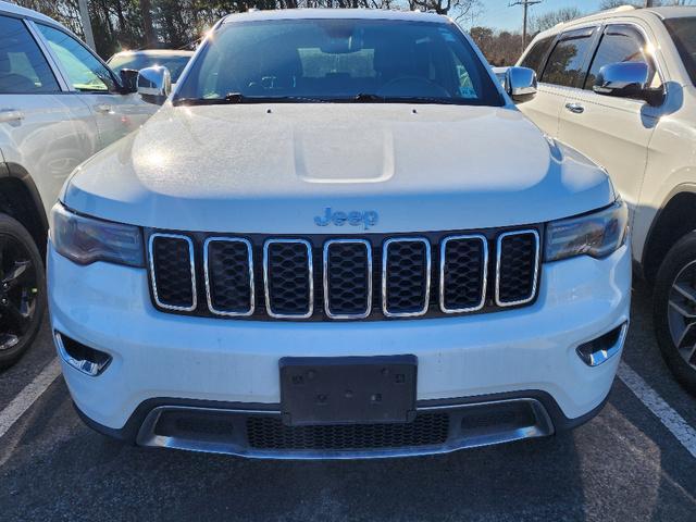 used 2021 Jeep Grand Cherokee car, priced at $25,000