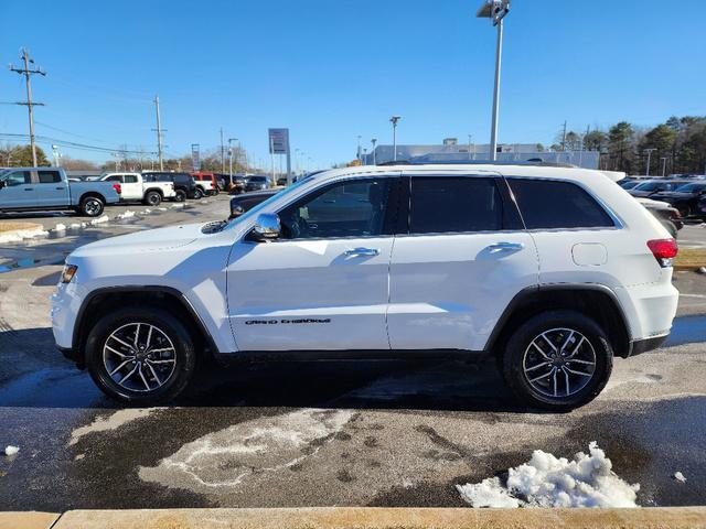 used 2021 Jeep Grand Cherokee car, priced at $23,743