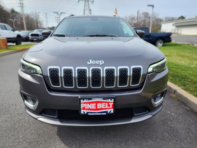 used 2020 Jeep Cherokee car, priced at $22,713