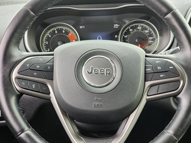 used 2020 Jeep Cherokee car, priced at $21,585