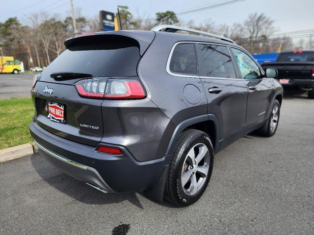 used 2020 Jeep Cherokee car, priced at $21,585