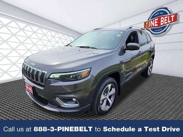 used 2020 Jeep Cherokee car, priced at $22,134