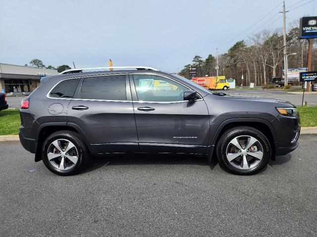 used 2020 Jeep Cherokee car, priced at $22,713