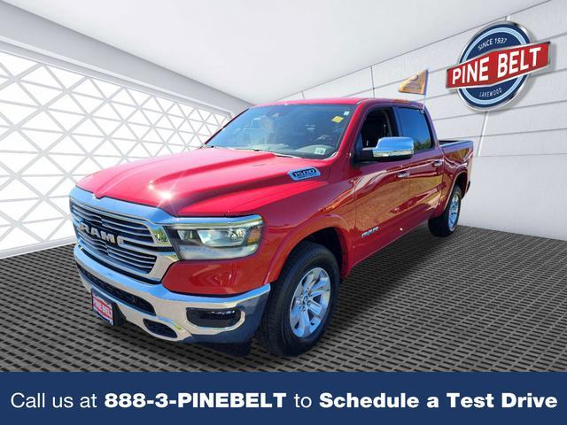 used 2021 Ram 1500 car, priced at $38,743