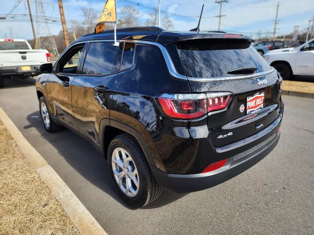 used 2024 Jeep Compass car, priced at $24,135