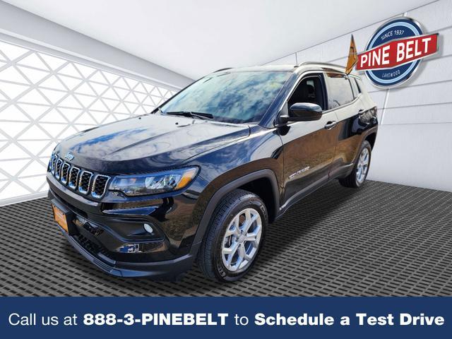 used 2024 Jeep Compass car, priced at $24,135