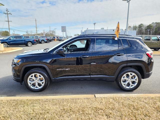 used 2024 Jeep Compass car, priced at $24,135