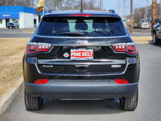 used 2024 Jeep Compass car, priced at $24,135