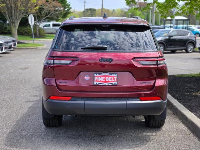 new 2024 Jeep Grand Cherokee L car, priced at $54,399